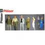 6 passants - échelle O 1/43 - PREISER 65318