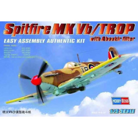 Spitfire MK.Vb TROP - 1/72 - HOBBY BOSS 80214