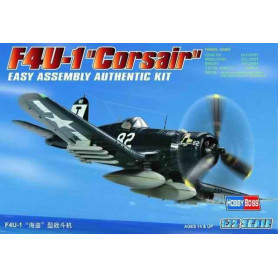 F4U-1D « Corsair » - 1/72 - HOBBY BOSS 80217