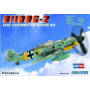 Bf109 G-2 - 1/72 - HOBBY BOSS 80223
