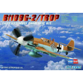 Bf109 G-2/ TROP - 1/72 - HOBBY BOSS 80224