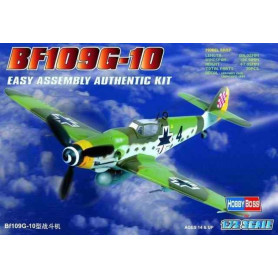 Bf109 G-10 - 1/72 - HOBBY BOSS 80227