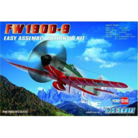 Fw190D-9 - 1/72 - HOBBY BOSS 80228