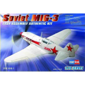 Mig-3 - 1/72 - HOBBY BOSS 80229