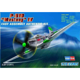 P-51D « Mustang » - 1/72 - HOBBY BOSS 80230