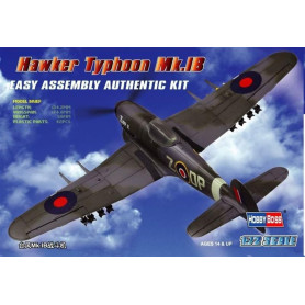 Chasseur Hawker Typhoon Mk.IB - 1/72 - HOBBY BOSS 80232