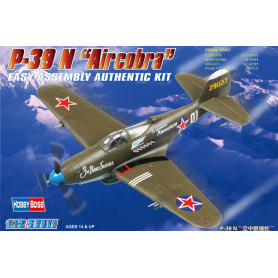 P-39 N américain 'Aircacobra' - 1/72 - HOBBY BOSS 80234