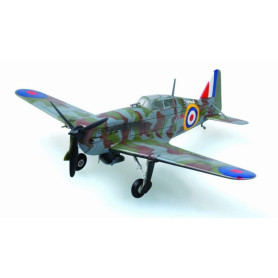 Chasseur MS.406 - 1/72 - HOBBY BOSS 80235