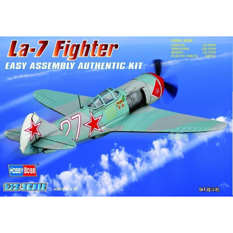 Chasseur La-7 - 1/72 - HOBBY BOSS 80236