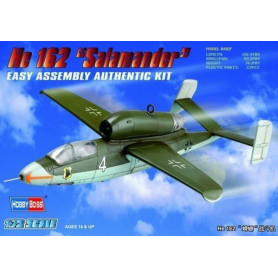 He162 'Salamandre' - 1/72 - HOBBY BOSS 80239