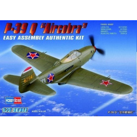 P-39 Q américain « Aircacobra » - 1/72 - HOBBY BOSS 80240