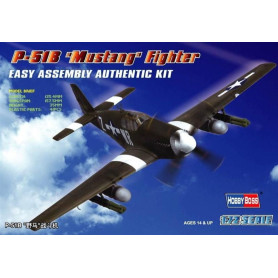 Chasseur P-51B « Mustang » - 1/72 - HOBBY BOSS 80242