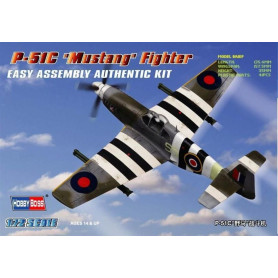 Chasseur P-51C « Mustang » - 1/72 - HOBBY BOSS 80243