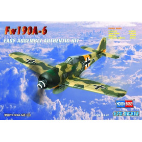 Chasseur allemand Fw190A-6 - 1/72 - HOBBY BOSS 80245