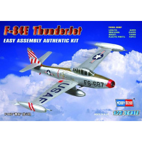 F-84E « Thunderjet » américain - 1/72 - HOBBY BOSS 80246