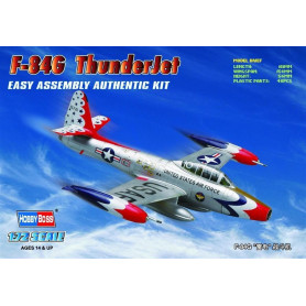 F-84G « ThunderJet » américain - 1/72 - HOBBY BOSS 80247