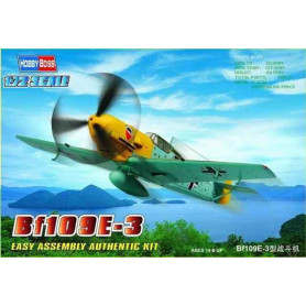 Chasseur Bf109E-3 - 1/72 - HOBBY BOSS 80253
