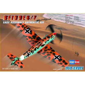 Bf109E-4/7 - 1/72 - HOBBY BOSS 80254