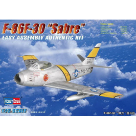 Chasseur F-86F-30 « Sabre » - 1/72 - HOBBY BOSS 80258