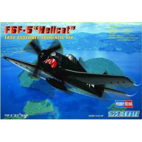 F6F-5 ''Hellcat'' - 1/72 - HOBBY BOSS 80260