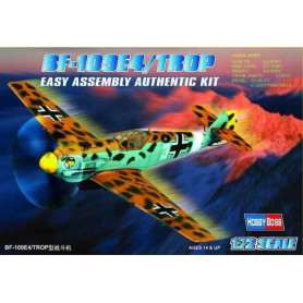 Bf 109 E4 AUSSI - 1/72 - HOBBY BOSS 80261