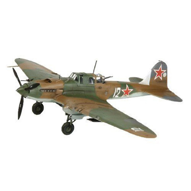 Iliouchine Il-2 Stourmovik - WWII - 1/72 - Tamiya 60781