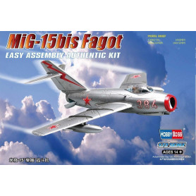 MiG-15bis Fagot - 1/72 - HOBBY BOSS 80263