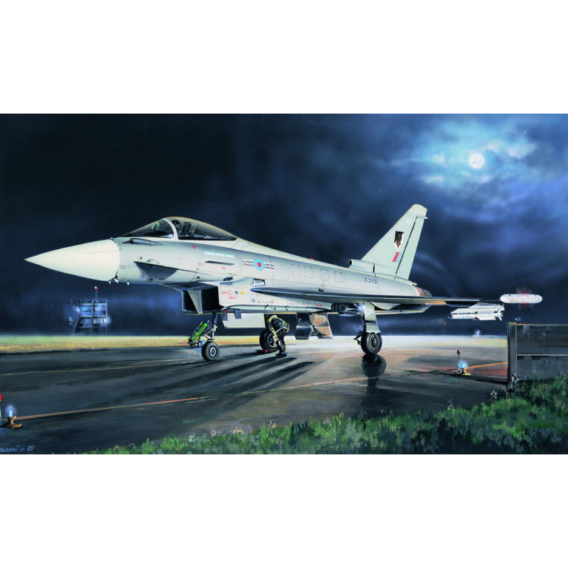 EF-2000A Eurofighter Typhoon - 1/72 - HOBBY BOSS 80264