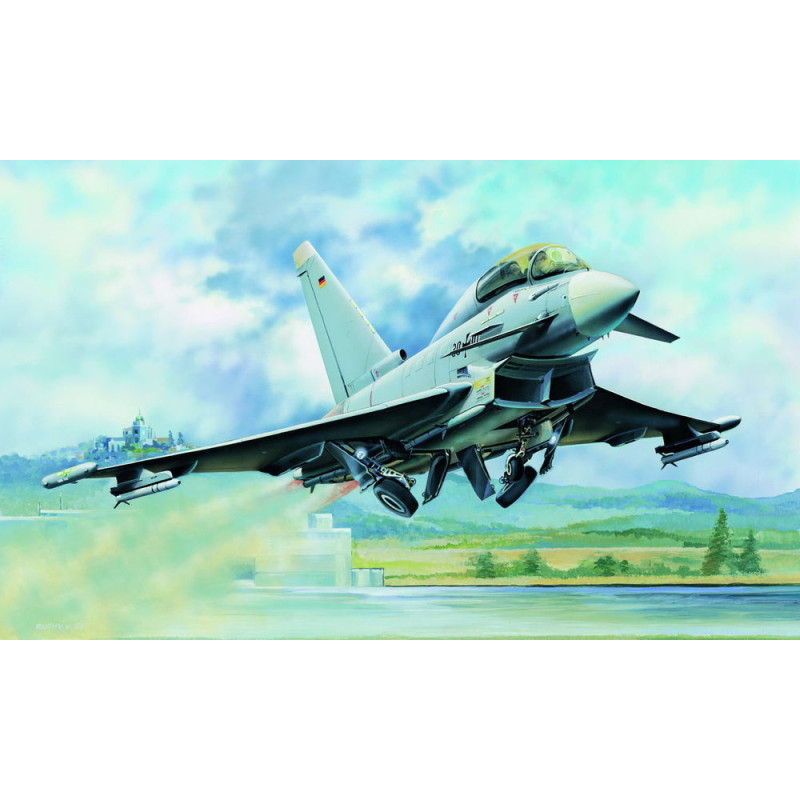 EF-2000B Eurofighter Typhoon - 1/72 - HOBBY BOSS 80265