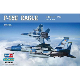 F-15C Eagle - 1/72 - HOBBY BOSS 80270