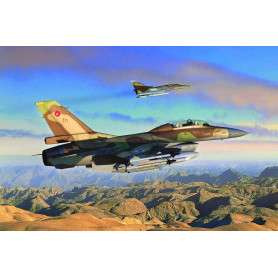 General Dynamics F-16B Fighting Falcon - 1/72 - HOBBY BOSS 80273