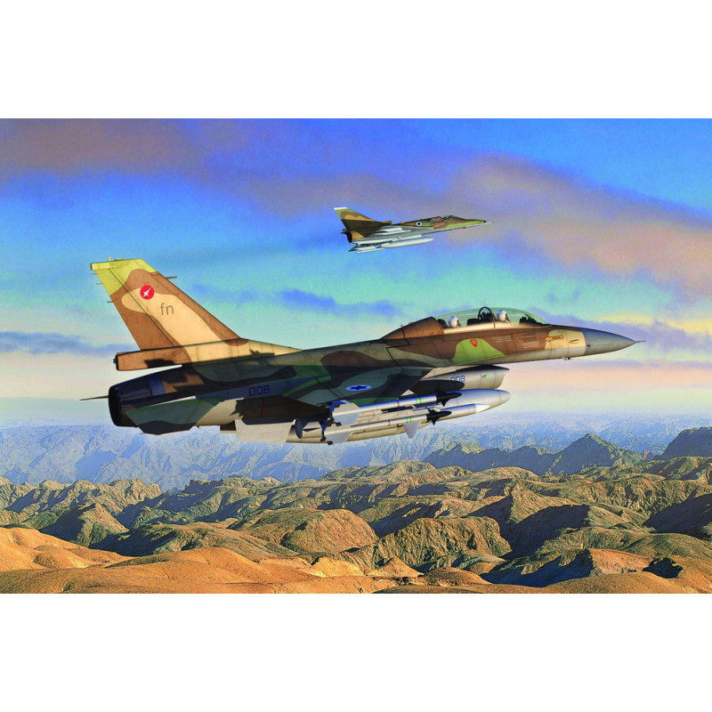 General Dynamics F-16B Fighting Falcon - 1/72 - HOBBY BOSS 80273