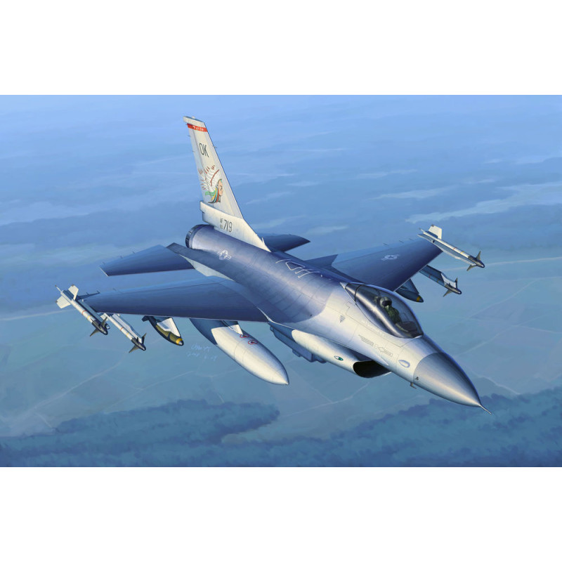 F-16C Fighting Falcon - 1/72 - HOBBY BOSS 80274