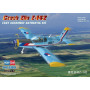 Tchèque Zlin Z-142 - 1/72 - HOBBY BOSS 80282
