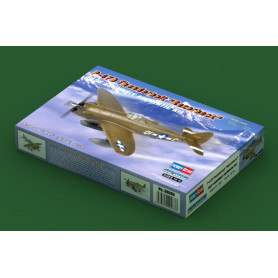 P-47D Thunderbolt Razorback - 1/72 - HOBBY BOSS 80283
