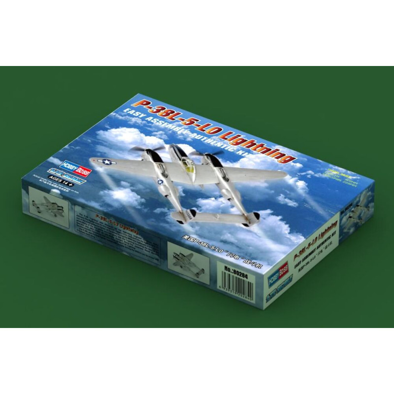 P-38L-5-L0 Éclair - 1/72 - HOBBY BOSS 80284