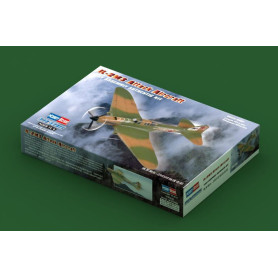 Avion d'attaque IL-2M3 - 1/72 - HOBBY BOSS 80285