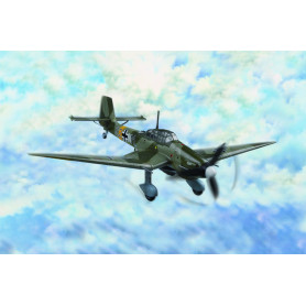 Junkers Ju-87D-3 Stuka - 1/72 - HOBBY BOSS 80286