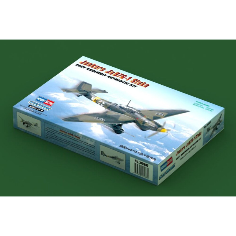 Junkers Ju-87G-1 Stutka - 1/72 - HOBBY BOSS 80287