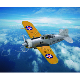 F2A Buffalo américain - 1/72 - HOBBY BOSS 80290