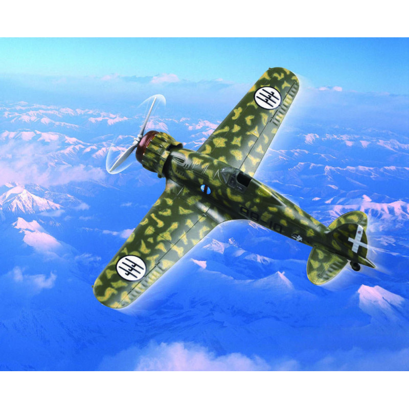MC.200 Saetta italienne - 1/72 - HOBBY BOSS 80291