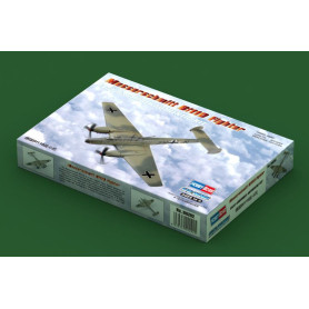 Messerschmitt Bf110 Chasseur - 1/72 - HOBBY BOSS 80292