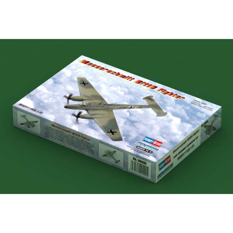 Messerschmitt Bf110 Chasseur - 1/72 - HOBBY BOSS 80292