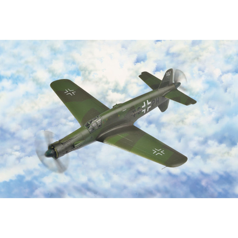 Chasseur lourd Dornier Do335 Pfeil - 1/72 - HOBBY BOSS 80293