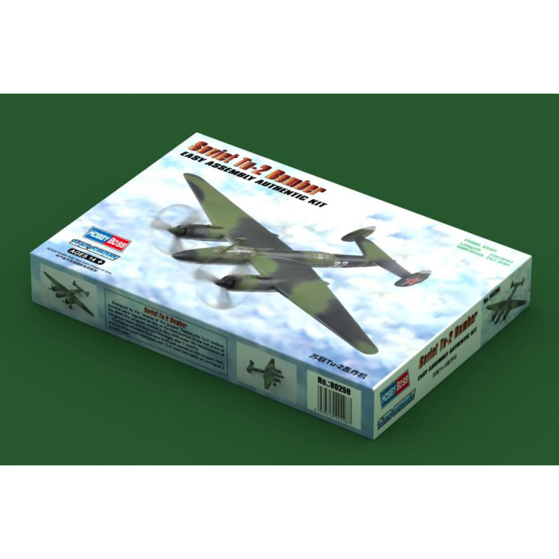 Bombardier soviétique Tu-2 - 1/72 - HOBBY BOSS 80298