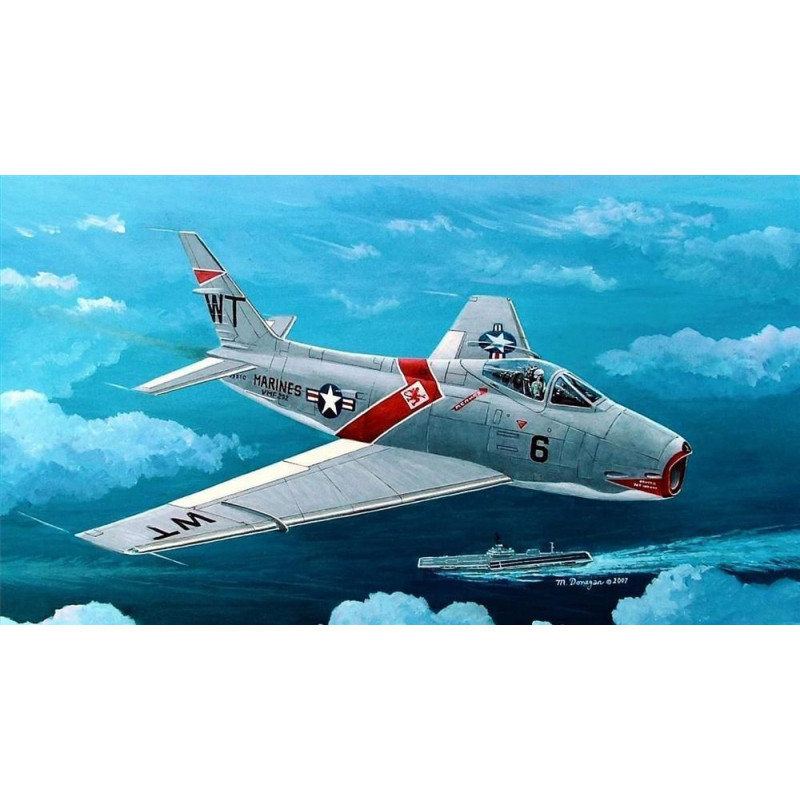 FJ-4 Fury - 1/48 - HOBBY BOSS 80312