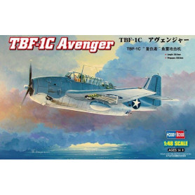Grumman TBF-1C Avenger - 1/48 - HOBBY BOSS 80314