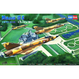 Chasseur Mirage IIIC - 1/48 - HOBBY BOSS 80315