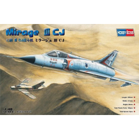 Chasseur Mirage IIICJ - 1/48 - HOBBY BOSS 80316