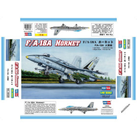 F/A-18A Hornet - 1/48 - HOBBY BOSS 80320